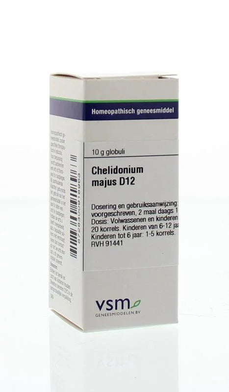 VSM Chelidonium majus D12 10 Gram