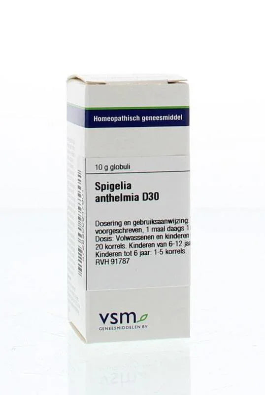 VSM Spigelia anthelmia D30 10 Gram