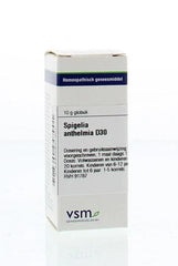 VSM Spigelia anthelmia D30 10 Gram