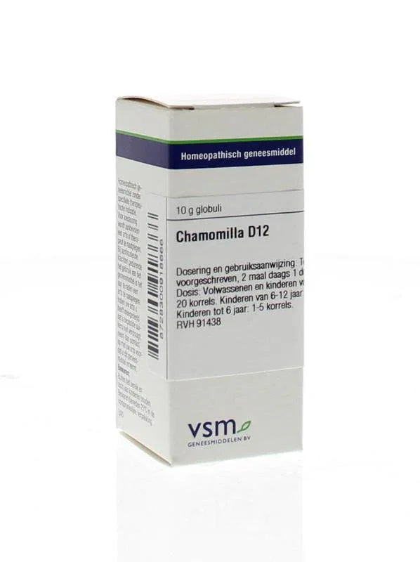 VSM Chamomilla D12 10 Gram