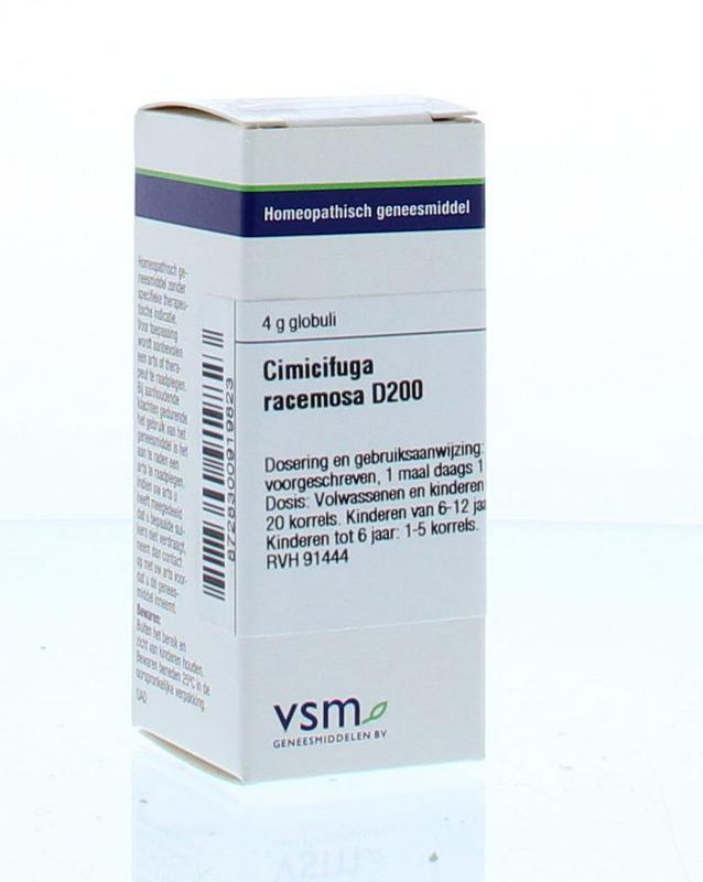 VSM Cimicifuga racemosa D200 4.00 Gram