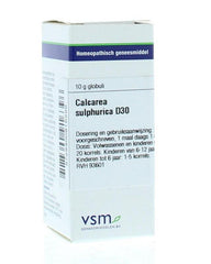 VSM Calcarea sulphurica D30 10.00 Gram