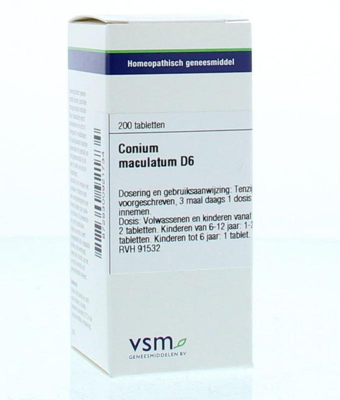 VSM Conium maculatum D6 200.00 Tabletten