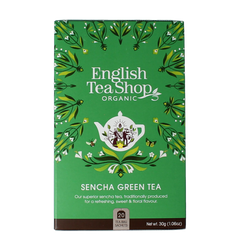 English Tea Shop Japanse groene sencha bio 20 Zakjes