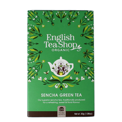 English Tea Shop Japanse groene sencha bio 20.00 Zakjes