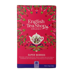 English Tea Shop Superberries bio 20.00 Zakjes
