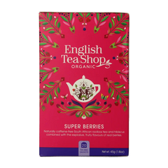 English Tea Shop Superberries bio 20 Zakjes