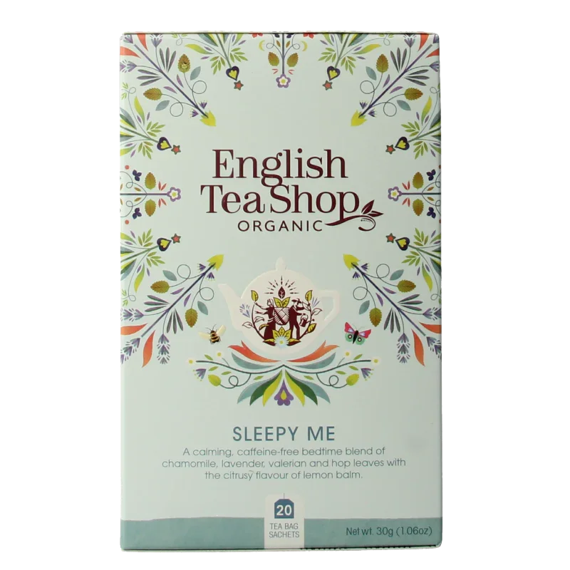 English Tea Shop Sleepy me bio 20 Zakjes