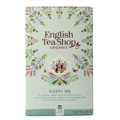 English Tea Shop Sleepy me bio 20 Zakjes