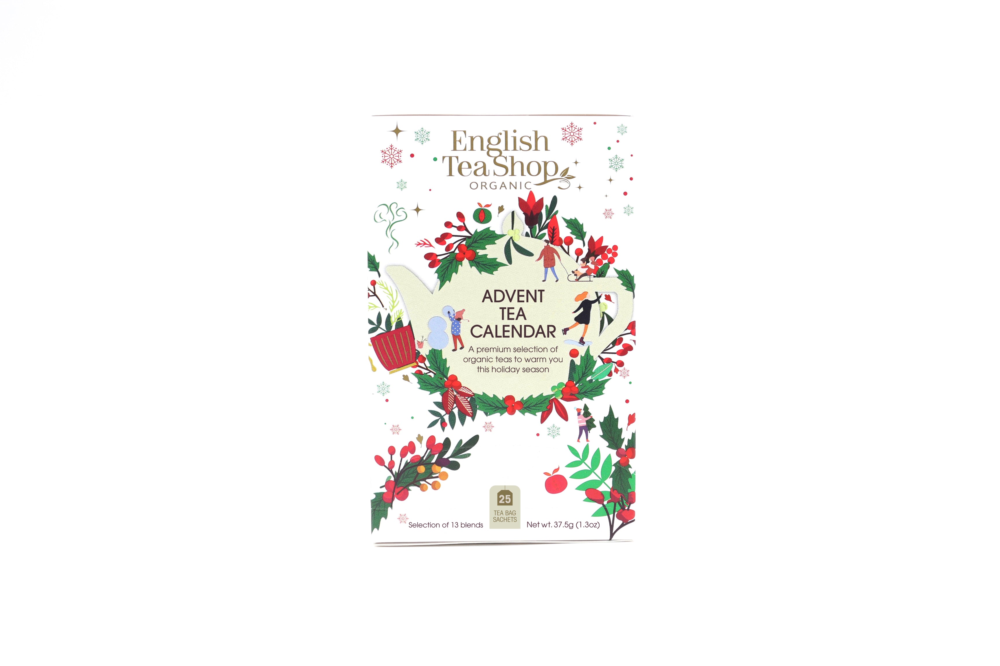English Tea Shop White Advent Calendar 25.00 Stuks