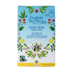 English Tea Shop Iced tea selection bio 20 Zakjes
