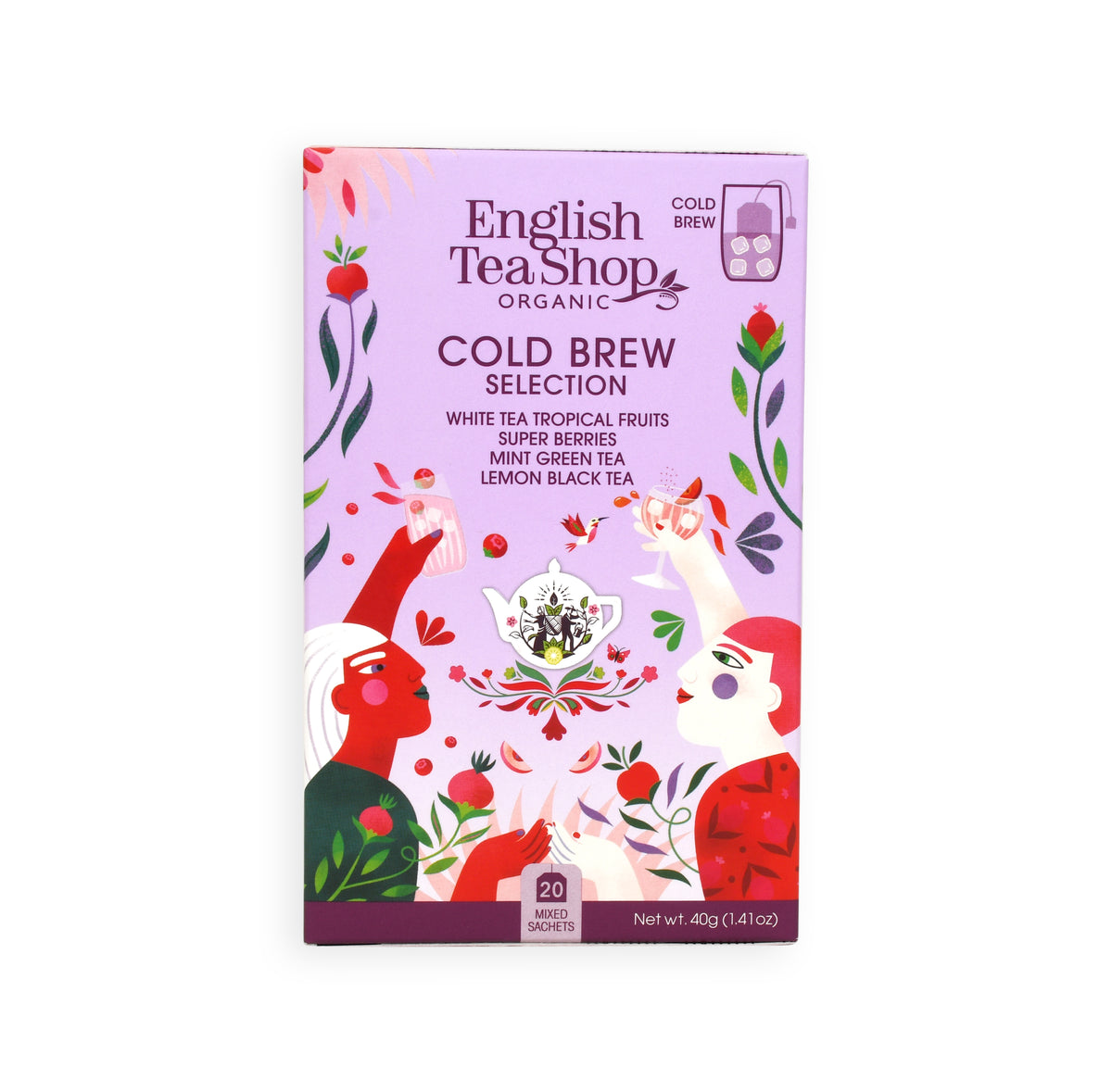 English Tea Shop Cold Brew Selection 20.00 Stuks