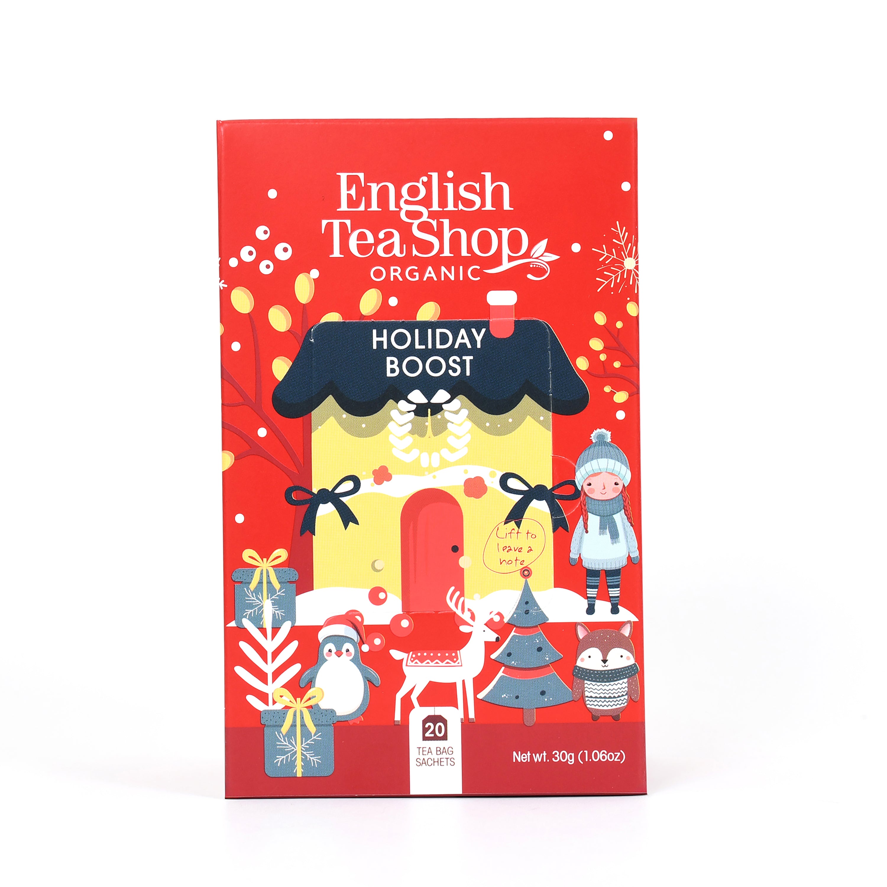 English Tea Shop Holiday Boost 20.00 Stuks