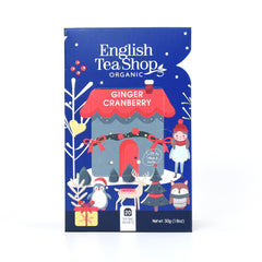 English Tea Shop Ginger Cranberry 20.00 Stuks
