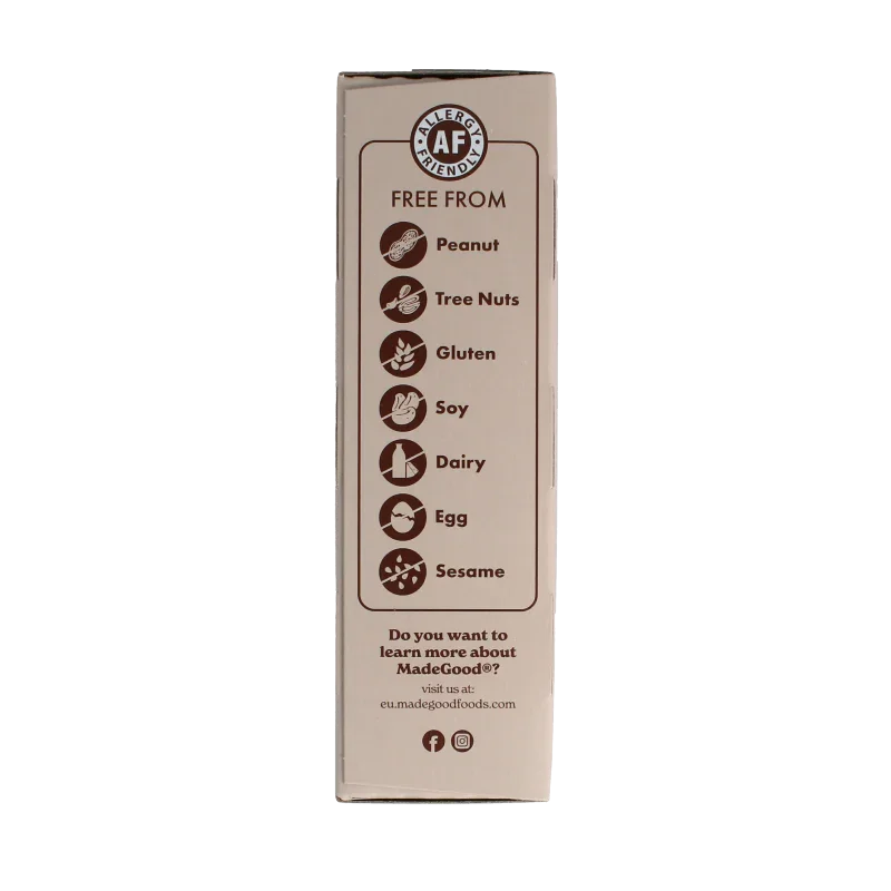 Made Good Granola bar chocolate chip 24 gram bio 6 Stuks