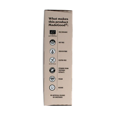 Made Good Granola bar chocolate chip 24 gram bio 6 Stuks