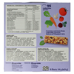 Made Good Granola bar mixed berries 24 gram bio 6 Stuks