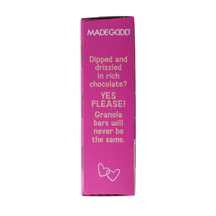MadeGood  Granola bar birthday cake bio 5.00 Stuks