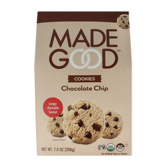Made Good Crunchy cookies chocolate chip bio 200 Gram