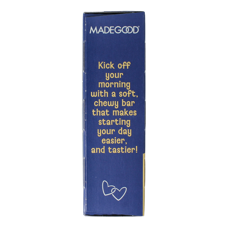 MadeGood  Mornings bar blueberry bio 5 Stuks