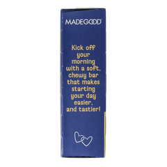 MadeGood  Mornings bar blueberry bio 5 Stuks