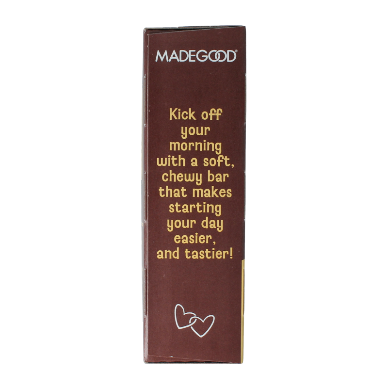 MadeGood  Mornings bar choco chip bio 5 Stuks