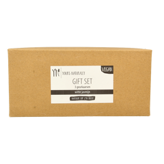 Yours Naturally Giftset 3 votive geurkaarsen witte jasmijn 1 Set
