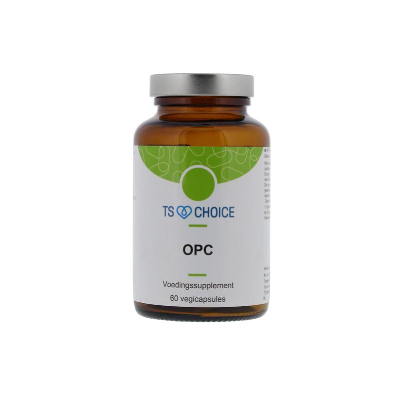 TS Choice Opc 95% 60.00 Vegetarische capsules