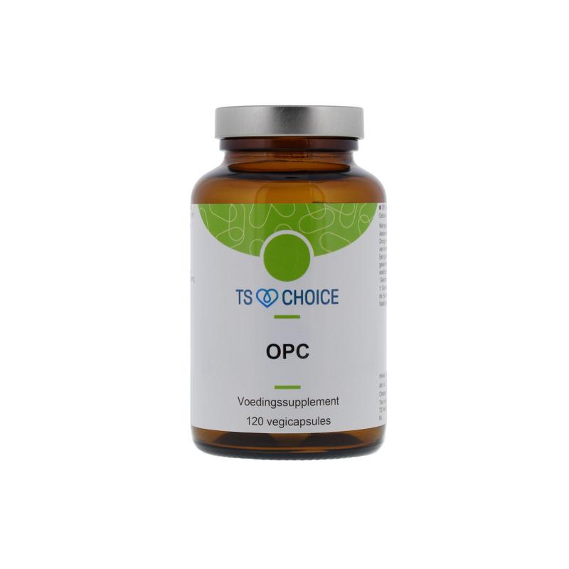 TS Choice Opc 95% 120.00 Capsules