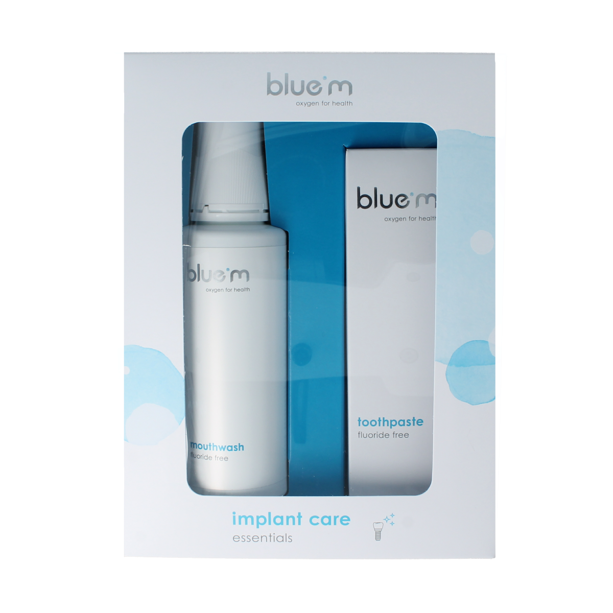 Bluem Implant daily care pack 1.00 Set