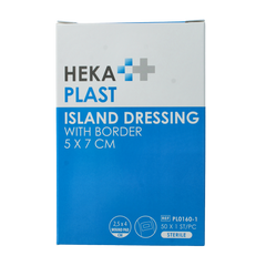 Hekaplast Border 5cmx7cm eiland 50 Stuks