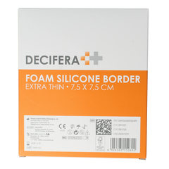 Decifera Foam border 7.5 X 7.5cm 5.00 Stuks