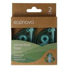 Econovo Correctietape 2 Stuks