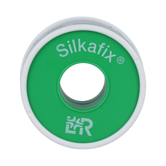 Silkafix Hechtpleister 5m x 2.5cm latexvrij 1.00 Stuks