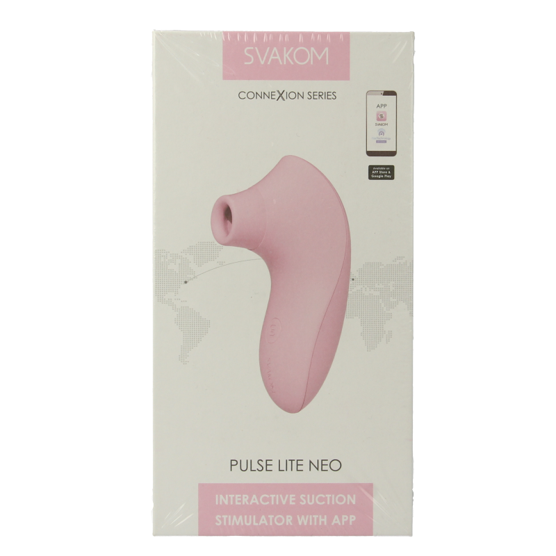 Svakom Pulse lite neo clitoris stimulator 1 Stuks