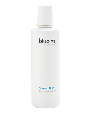 Bluem Neutral mouthwash - oxygen fluid 500 Milliliter