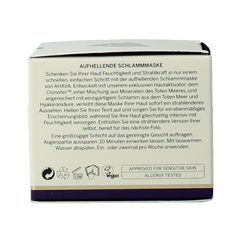 Ahava Brightening & hydrating mineral mud mask 50.00 Milliliter