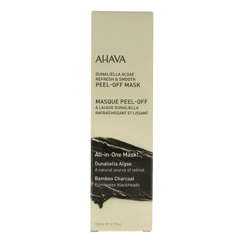 Ahava Dunaliella peel off mask 125 Milliliter