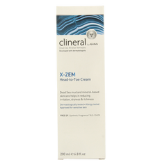 Ahava Clineral x-zem head-to-toe cream 200.00 Milliliter