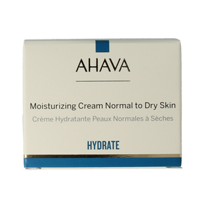 Ahava Essential day moisturizer normal/dry skin 50.00 Milliliter