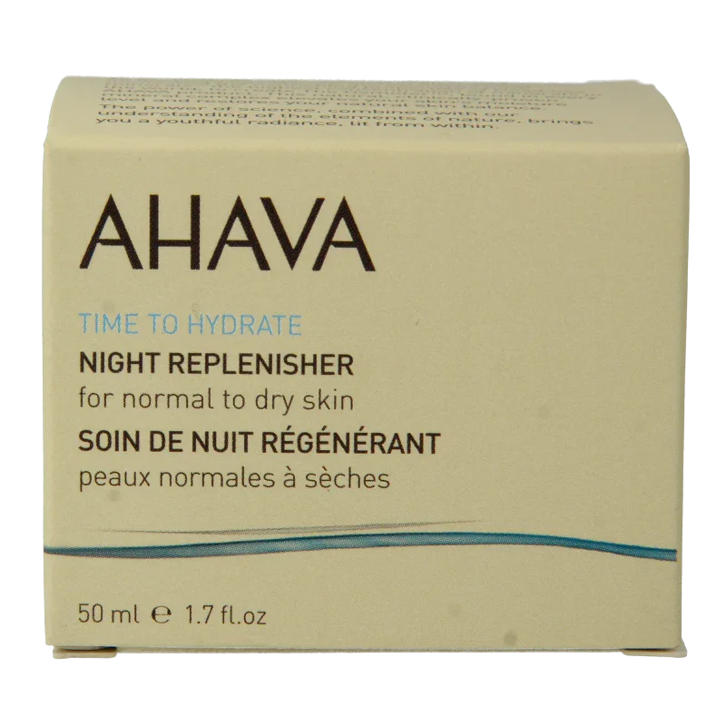 Ahava Night replenisher normal/dry skin 50 Milliliter