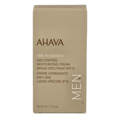 Ahava Men age control moisturizing gezichtcreme SPF15  50.00 Milliliter