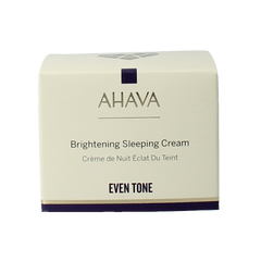 Ahava Age control even tone sleeping cream 50 Milliliter