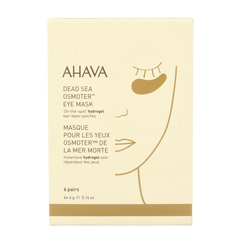 Ahava Osmoter eye mask 6 Stuks