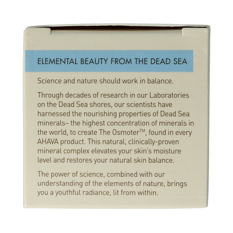 Ahava Deodorant women magnesium rich 50 Milliliter