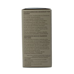 Ahava Men deodorant roll on magnesium rich 50.00 Milliliter