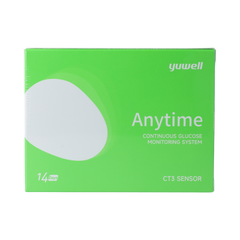 Yuwell Anytime Glucose Sensor CT3 (voor 14 dagen) 1.00 Stuks