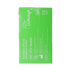 Yuwell Anytime Glucose Sensor CT3 (voor 14 dagen) 1.00 Stuks