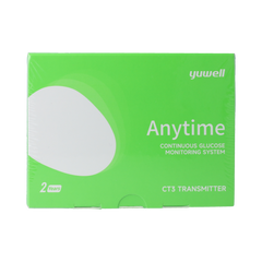 Yuwell Anytime Glucose Transmitter CT3 (voor 2 jaar) 1.00 Stuks