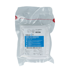 Hekafix Traumaverband 9.5 x 18cm 1.00 Stuks